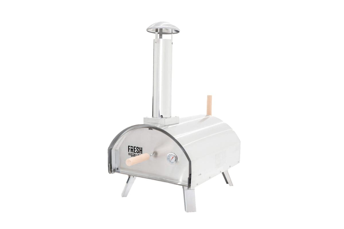 Monstershop Fresh Grills Premium Outdoor Pizza Oven | Silver
