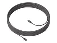 LOGITECH - MeetUp - Microphone extension cable - 10 m - for Logitech EXPANSION MIC FOR MEETUP