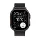 Apple Watch Ultra 3 GPS + Cellular 49mm Black Titanium Case with Black Titanium Milanese Loop - Medium | MF1Q4DH/A