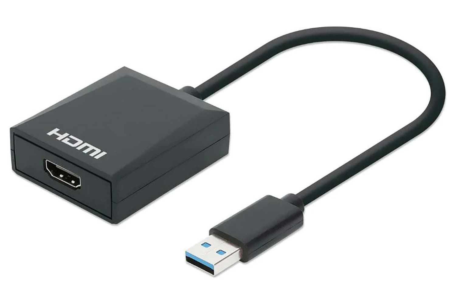 Manhattan 1080p USB-A to HDMI Adapter