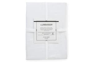 The Linen Room 300TC Cotton Sateen Extra Deep Fitted Sheet