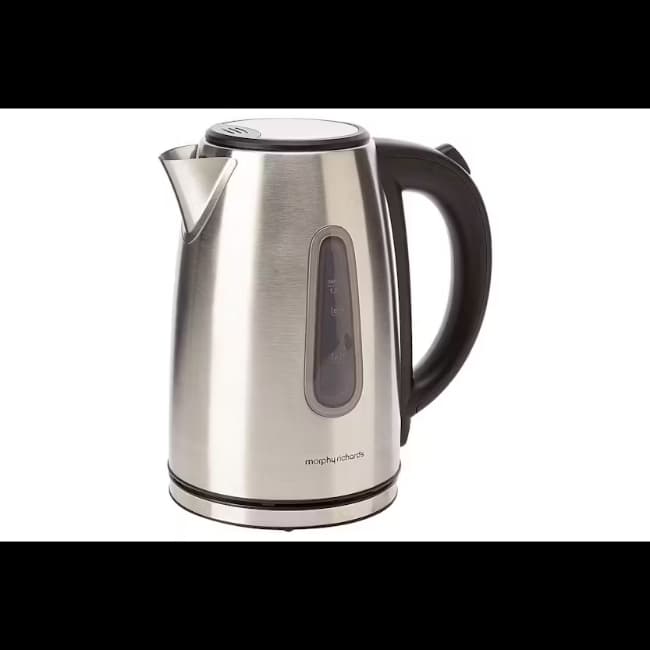 Morphy Richards 1.7L Kettle - Brushed Steel | 981541