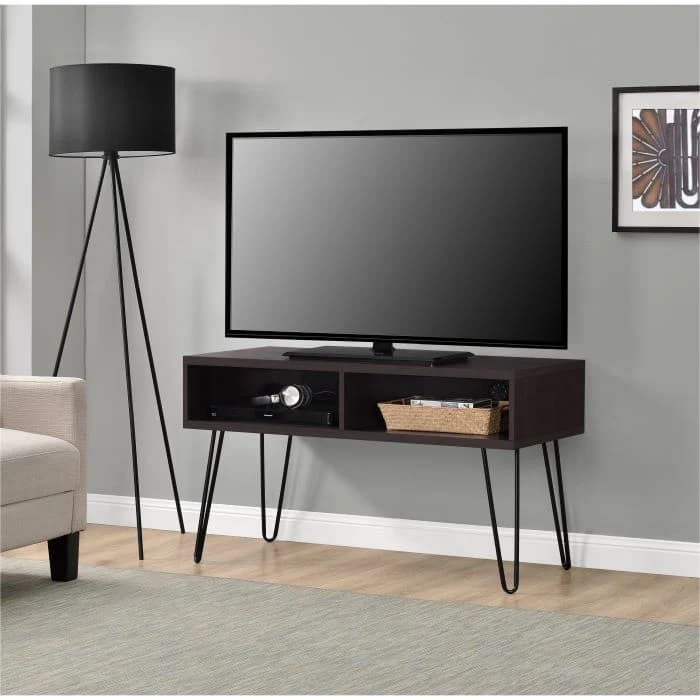 Dorel Owen Retro TV Stand 1000mm to 42" - Espresso | 1748196COMUK