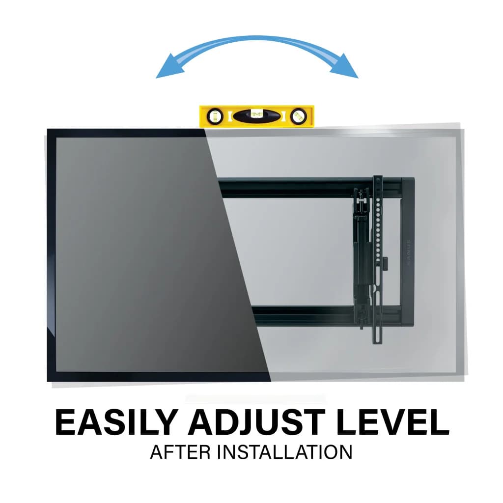 SANUS Advanced Tilt 4D TV Wall Mount 42"-90" | VLT7-B2