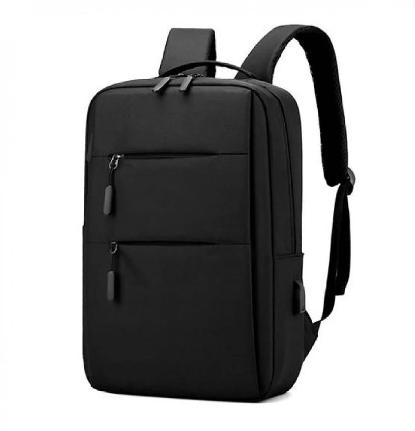 Groove Laptop Backpack with USB Charging Port - Black | GVPC12BK