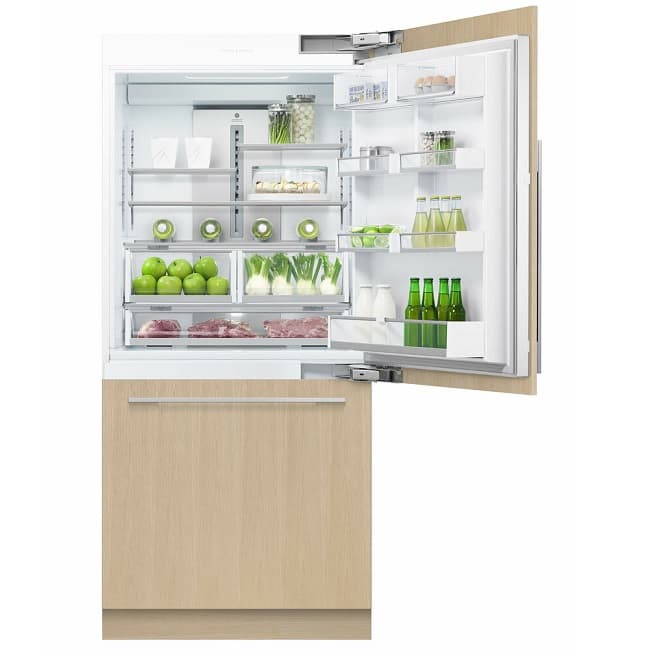Fisher & Paykel 90cm Built-in Fridge Freezer with Ice Maker | Right Hinged | RS9120WRJ2