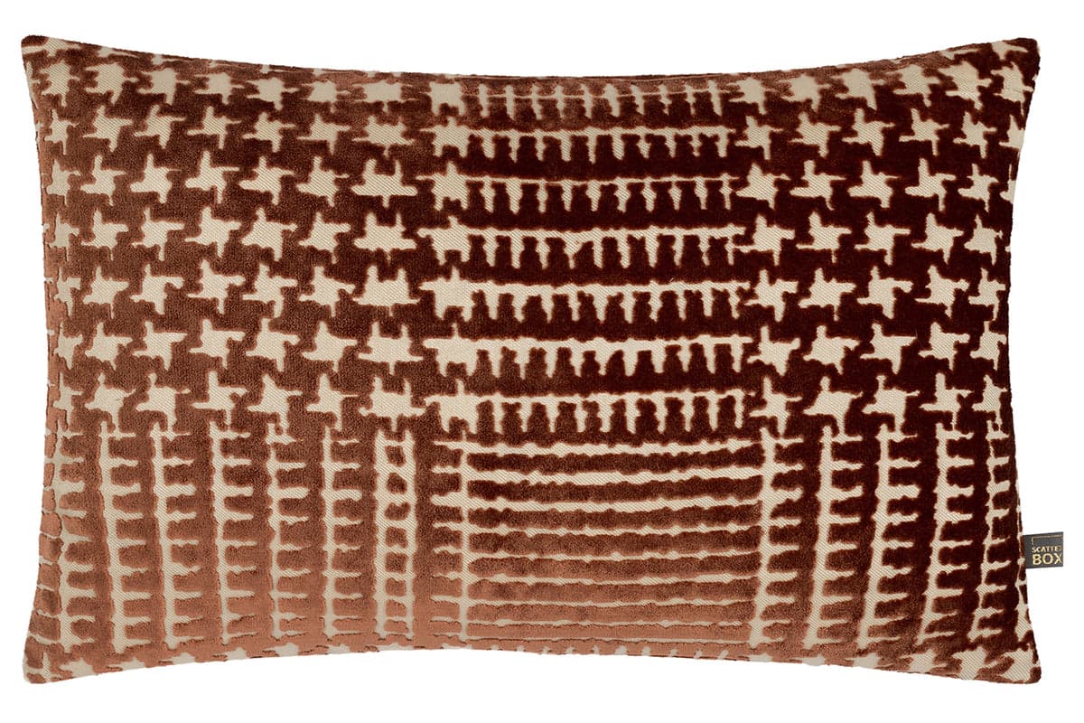 Nadya Cushion | Rose/Natural | 40 X 60 cm