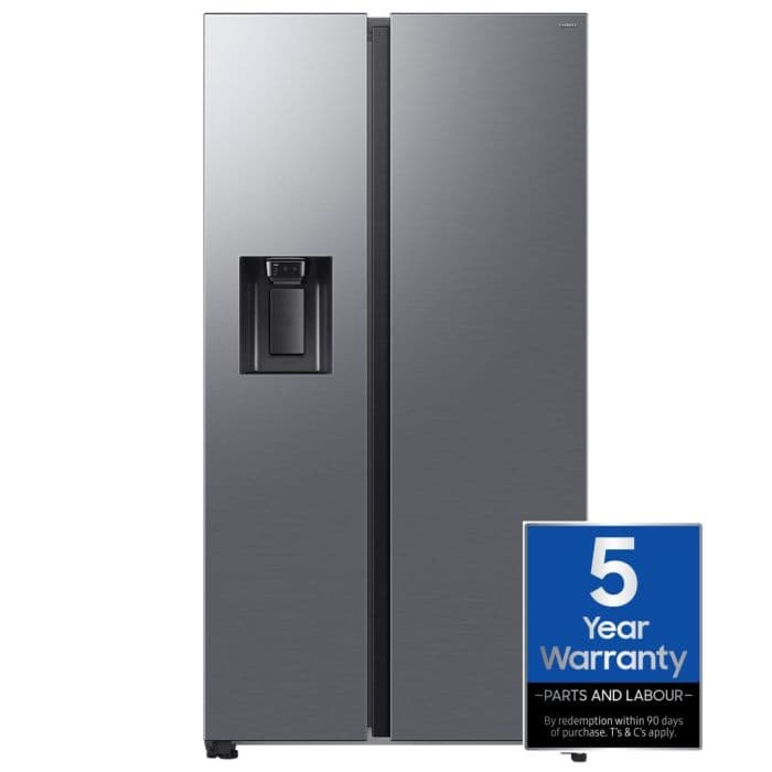 Samsung Series 6 RS70F64KETEU, Total No Frost, American Fridge Freezer, Silver