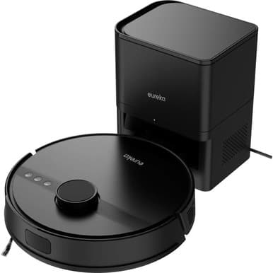 Eureka N6 plus RVC with Docking Station - Black | NERN6plusBK