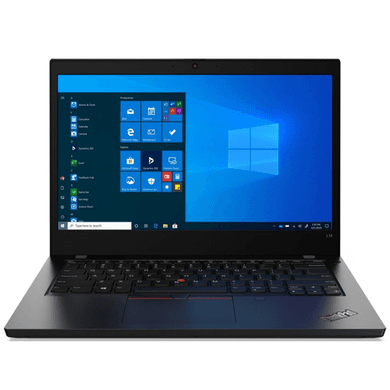 Refurbished Lenovo ThinkPad L14 Gen 1 Core i3-10110U 8GB RAM 128GB SSD 14 Inch Windows 11 Home Laptop
