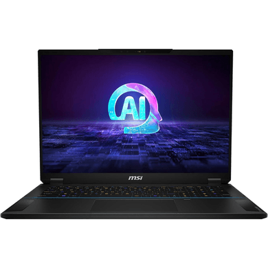 Refurbished MSI Stealth 18 AI Studio Core Ultra 9 185H 32GB RAM 2TB SSD RTX 4080 18 Inch Windows 11 Home Gaming Laptop