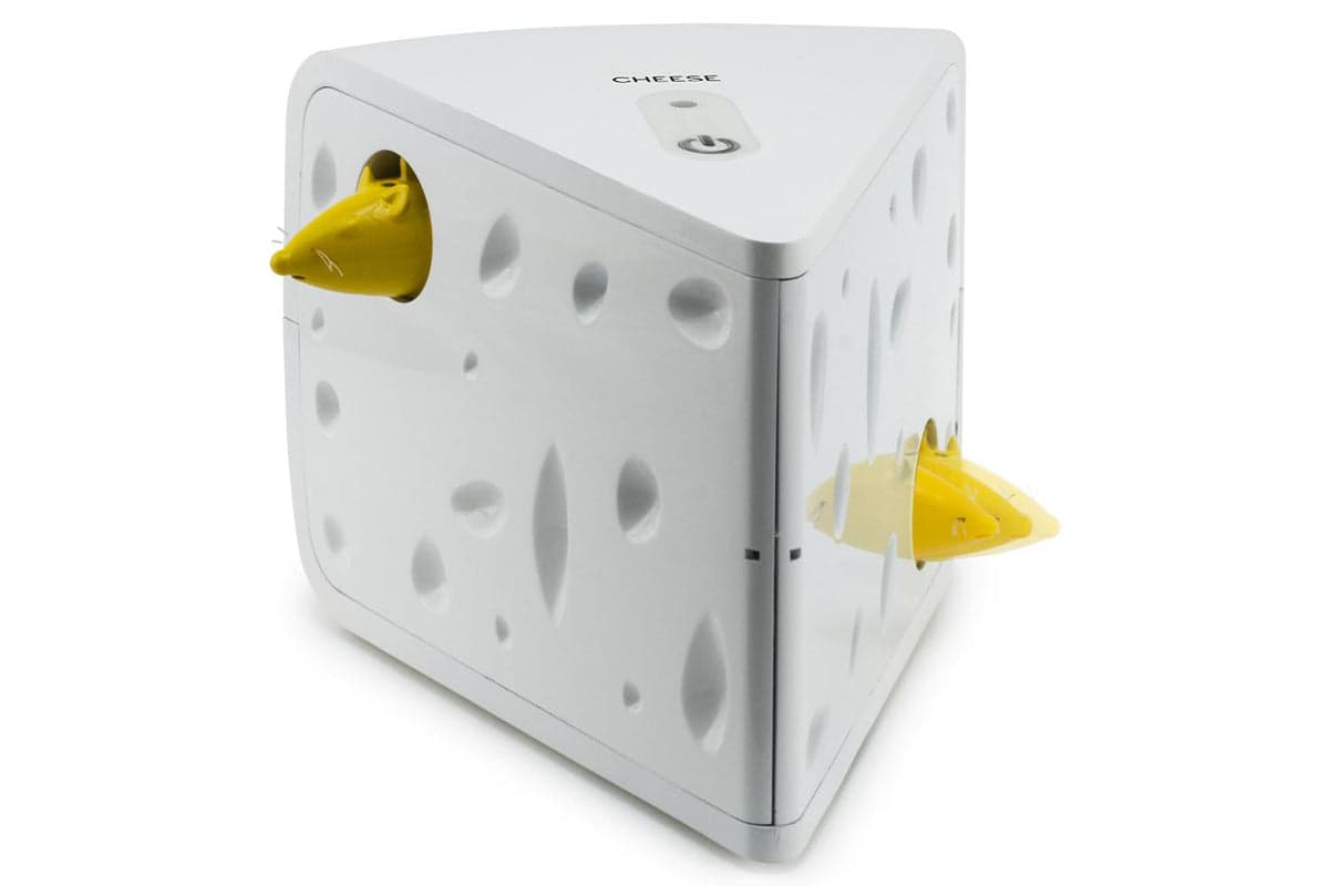 Petsafe PTY19-15241 Cheese Automatic Cat Toy