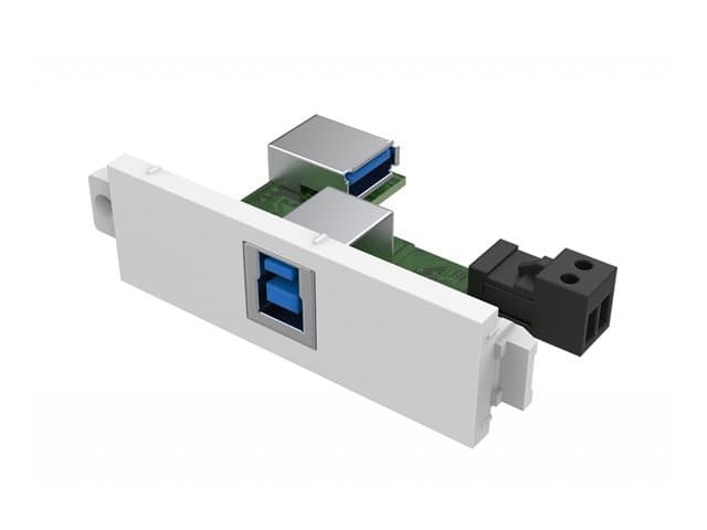 VISION TechConnect 3 USB-b module with active booster circuit