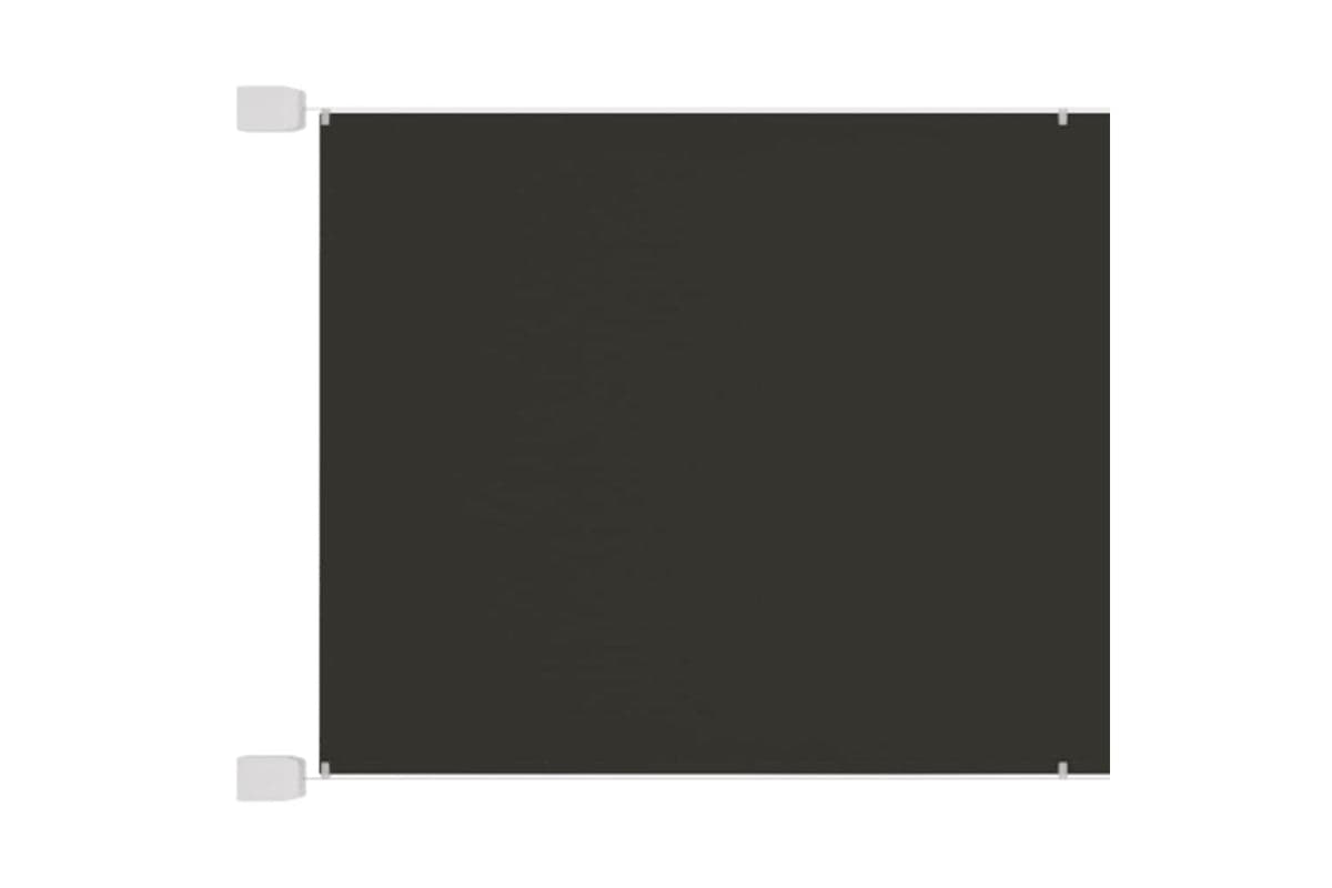 vidaXL 148215 Vertical Awning Anthracite 140x420cm Oxford Fabric