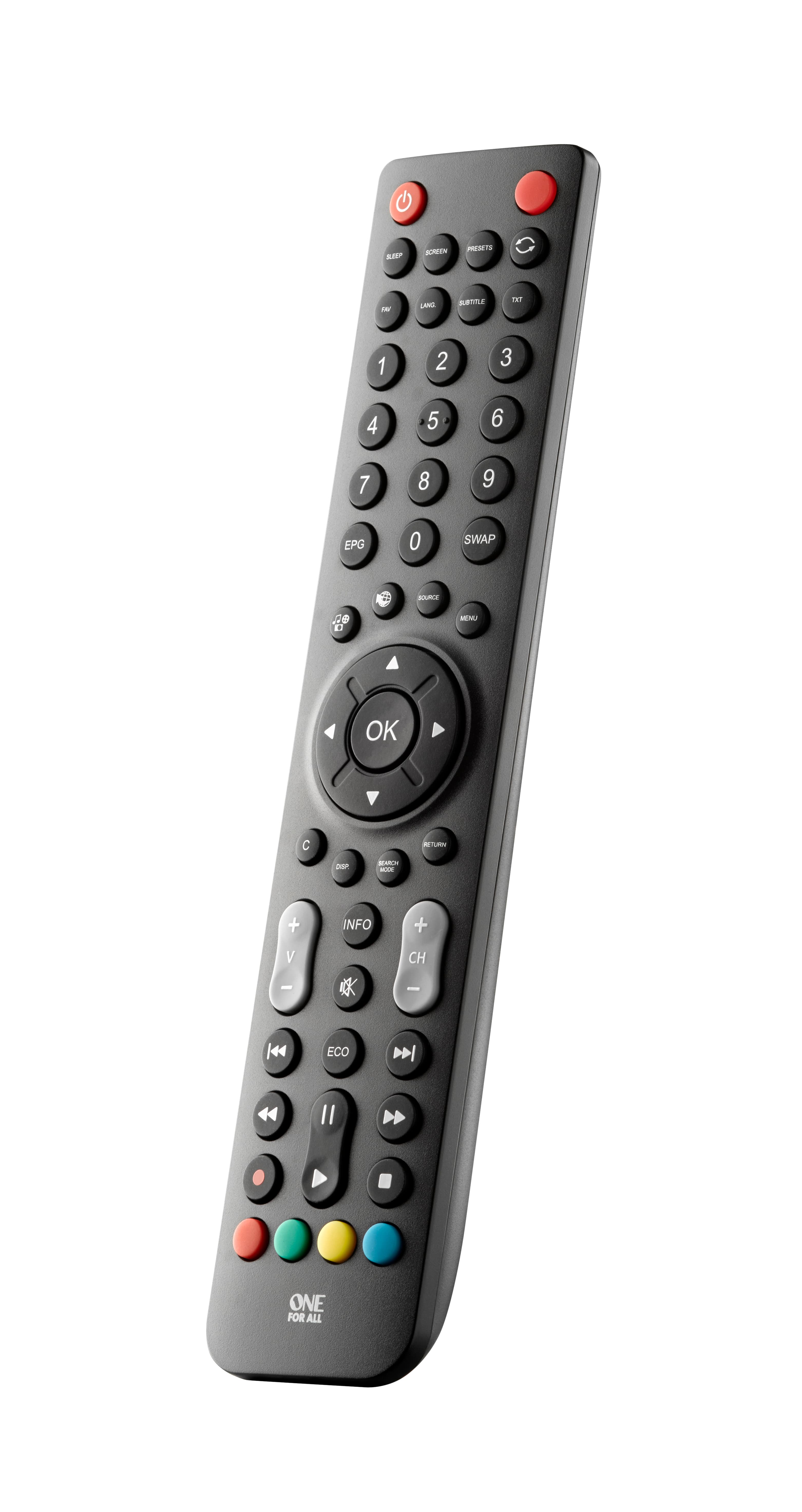 One for All URC1921, Sharp TV Replacement Remote