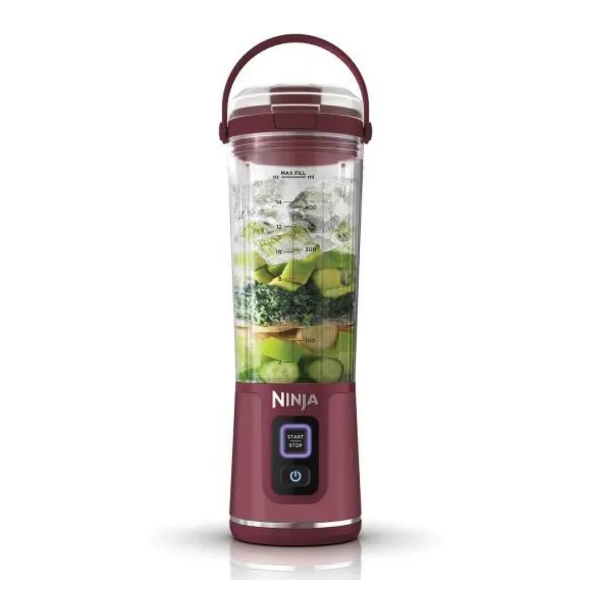 Ninja Blast Cordless Portable Blender 530ml Cranberry | BC151UKCR