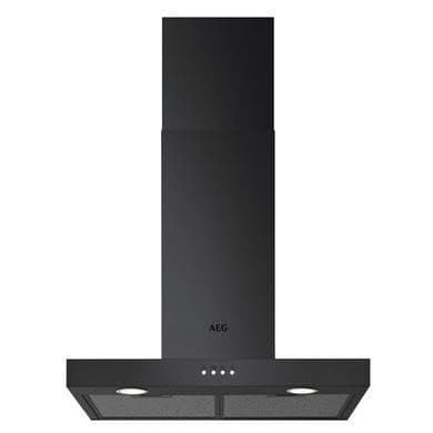 AEG 5000 Series 60cm ExtractionTech Cooker Hood - Black