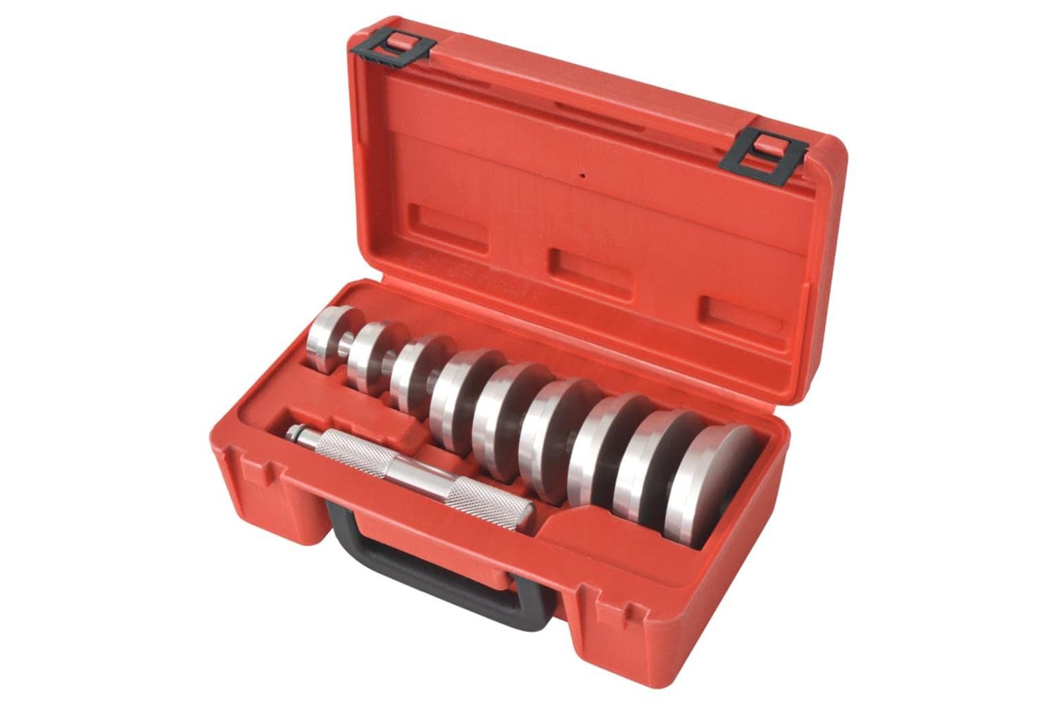 Vidaxl 210444 10 Piece Wheel Bearing Race & Seal Driver Set