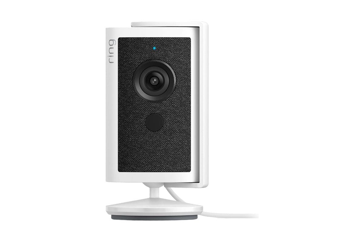 Ring 4K Plug In | Indoor Camera | White