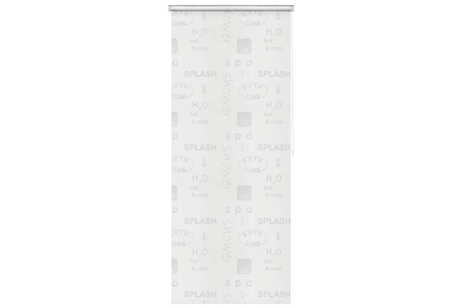 Vidaxl Shower Roller Blind 100x240 Cm Splash