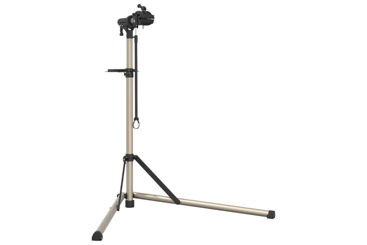 Vidaxl Bike Repair Stand Foldable Adjustable 102-160 Cm Aluminium