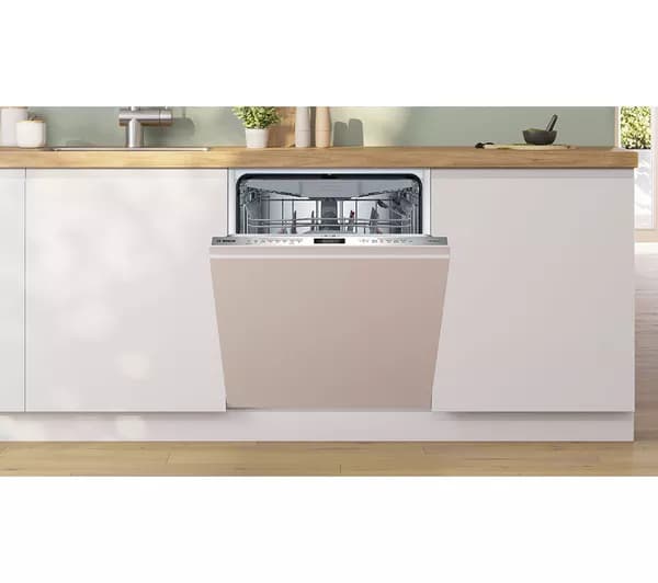 BOSCH Series 6 Perfect Dry SMD6YCX02G Full-size Fully Integrated WiFi-enabled Dishwasher