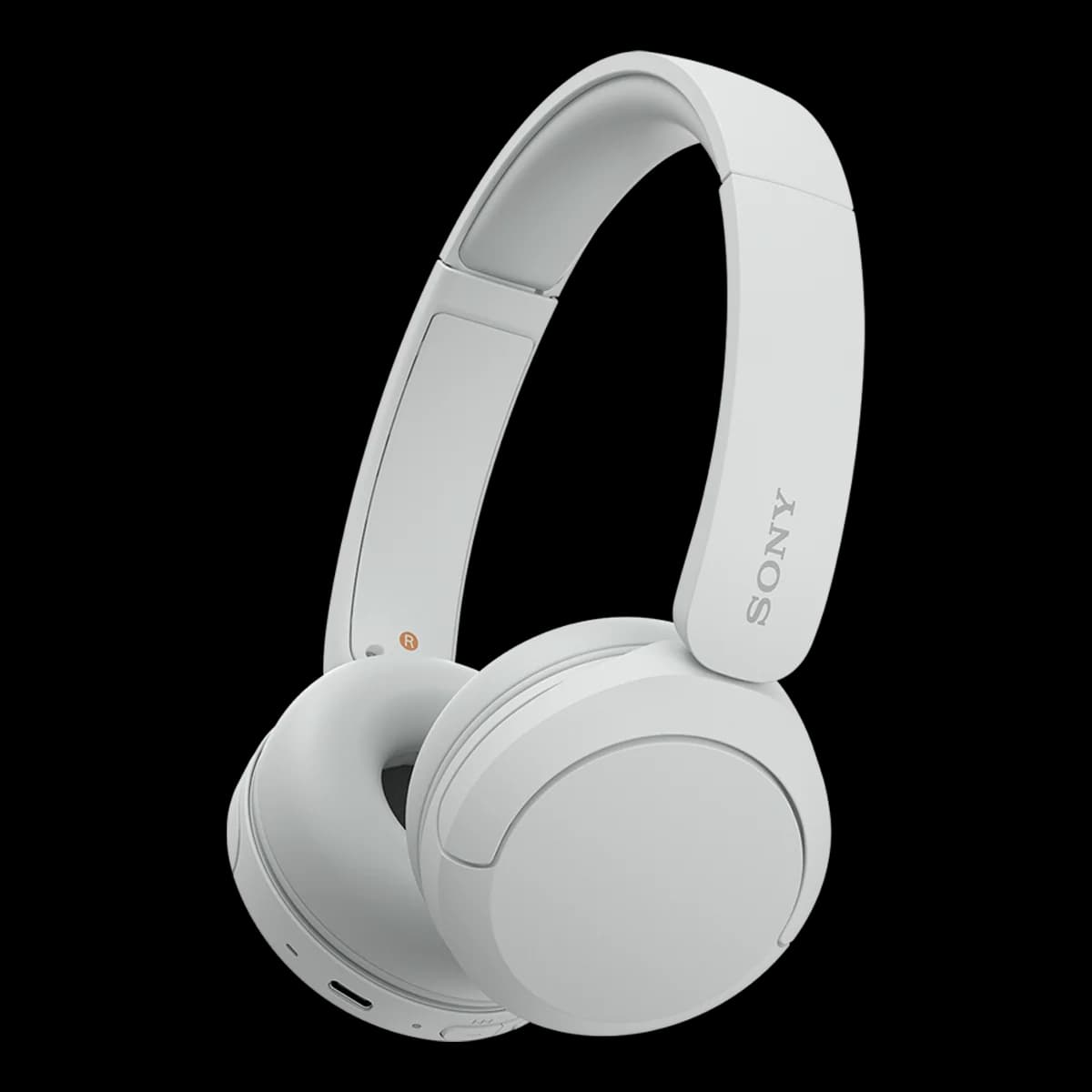 Sony WH-CH520 Wireless On-Ear Headphones - White | WHCH520W.CE7