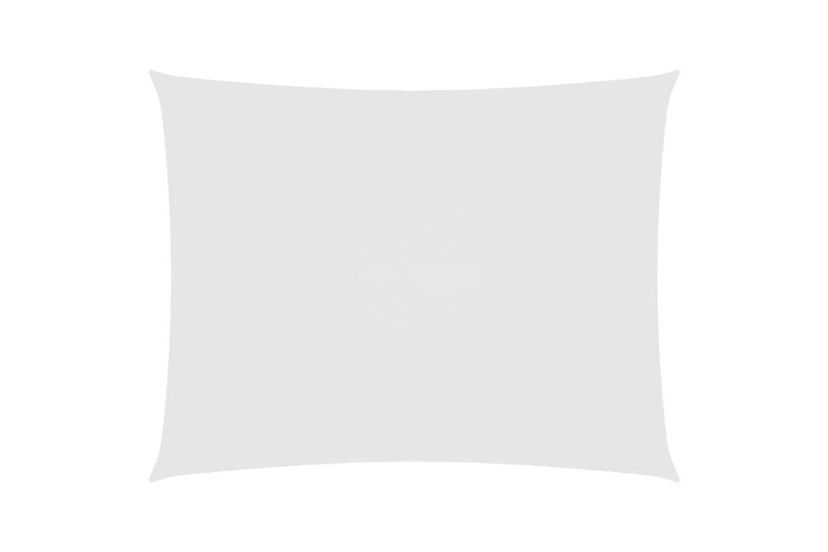 Vidaxl 135275 Sunshade Sail Oxford Fabric Rectangular 5x7 M White