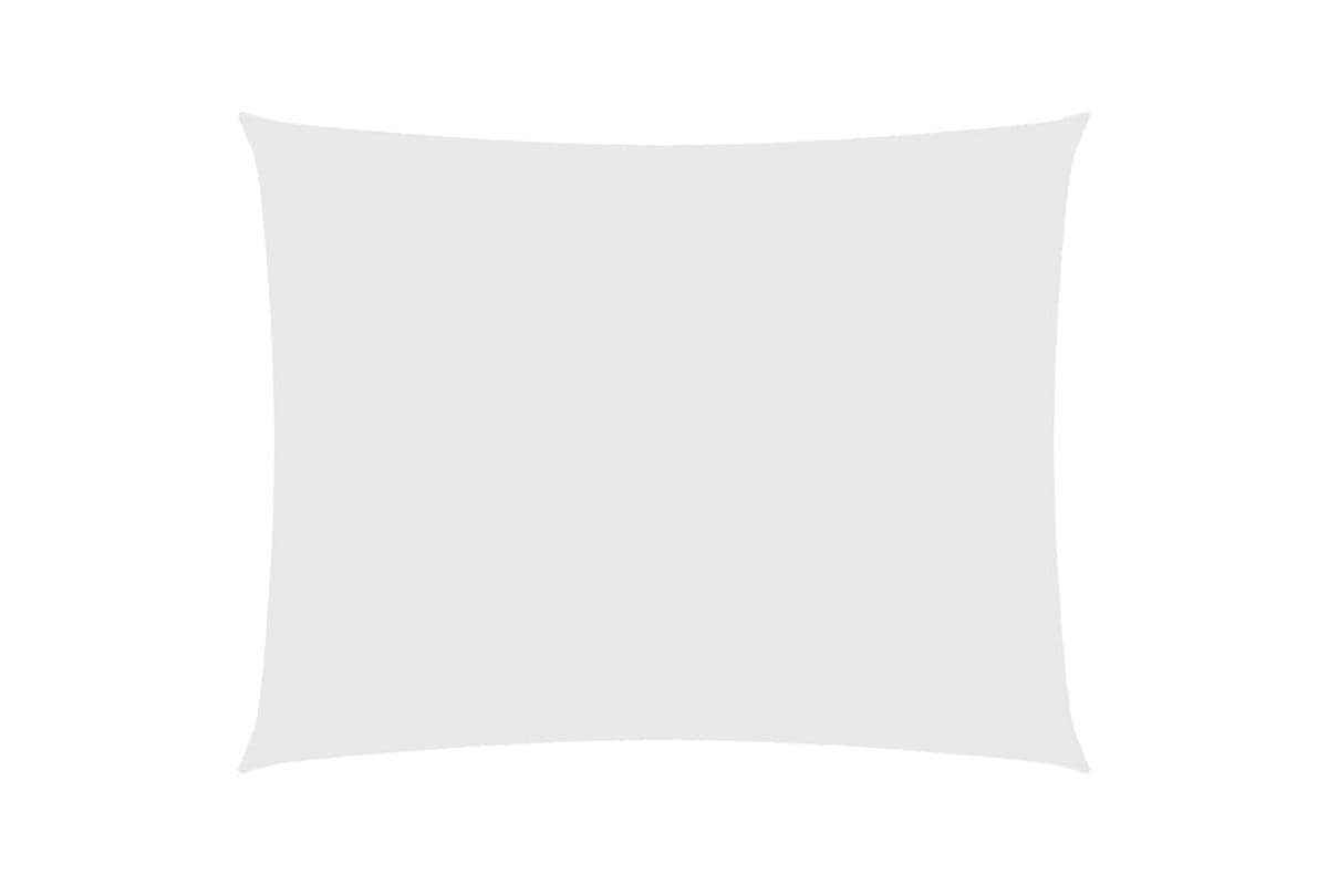 Vidaxl 135266 Sunshade Sail Oxford Fabric Rectangular 3x4.5 M White