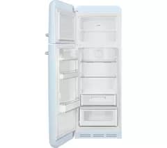 SMEG FAB30LPB6UK 70/30 Fridge Freezer - Pastel Blue