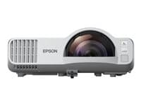 EPSON - EB-L210SW - 3LCD projector - 4000 lumens (white) - 4000 lumens (colour) - 16:10 - 802.11a/b/g/n/ac wireless / LAN/ Miracast - white