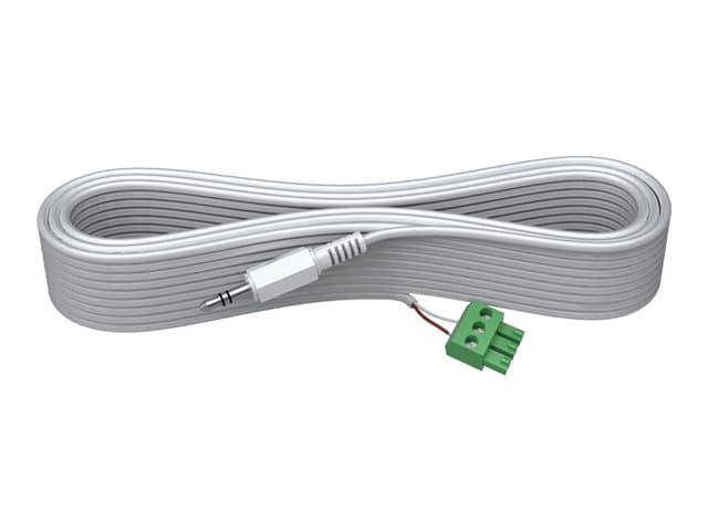 VISION - Techconnect 2 - Audio cable - 3 pin Phoenix male to mini-phone stereo 3.5 mm male - 3 m
