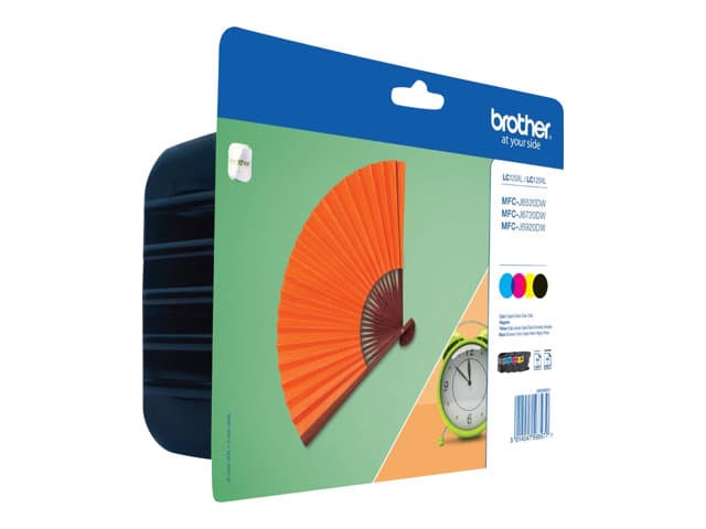 BROTHER - LC129XL Value Pack - 4-pack - black, yellow, cyan, magenta - original - ink cartridge