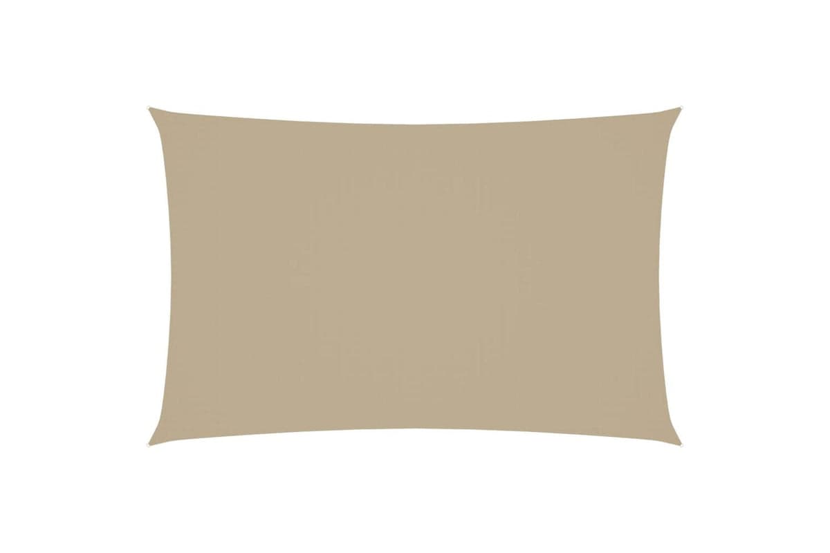 Vidaxl 135154 Sunshade Sail Oxford Fabric Rectangular 2.5x5 M Beige