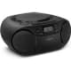Philips TAZ2200/10 CD Soundmachine, Bluetooth, Cassette, FM - Black | TAZ2200/10
