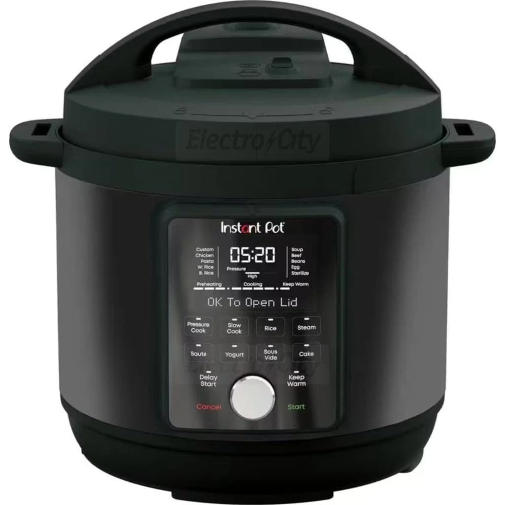 Instant Pot Duo Plus 5.7 Litre Multi-Cooker | Black