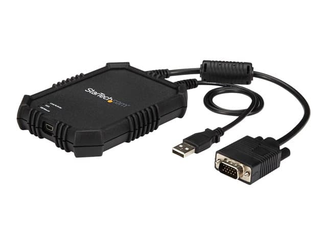Startech USB Crash Cart Adapter with File Transfer and Video Capture