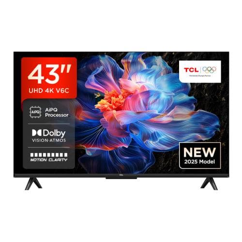 TCL 43INCH UHD 4K SMART TV