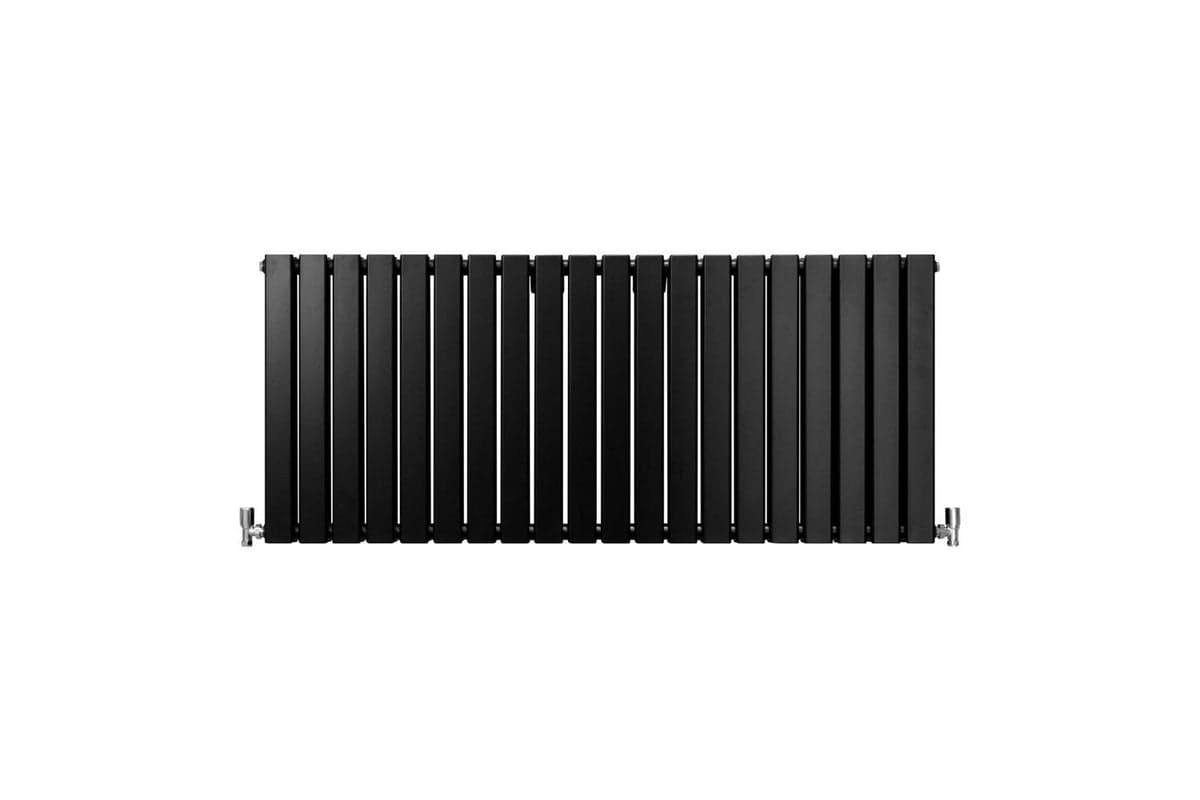 Monstershop 29608 - Designer Flat Panel Radiators Matt Black