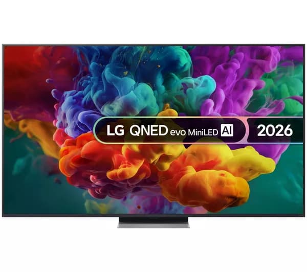 LG QNED86 65" QNED AI Mini LED 4K HDR Smart TV 2026 - 65QNED86B6B