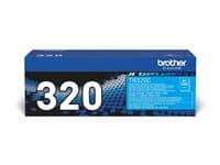 BROTHER - TN320C - cyan - original - toner cartridge