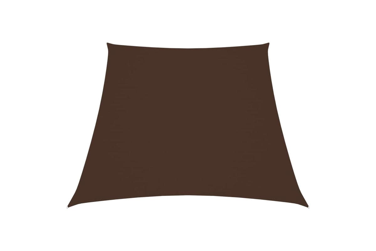 Vidaxl 135846 Sunshade Sail Oxford Fabric Trapezium 2/4x3 M Brown