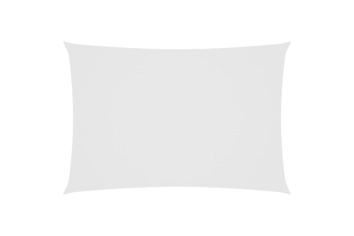 Vidaxl 135263 Sunshade Sail Oxford Fabric Rectangular 2.5x4.5 M White