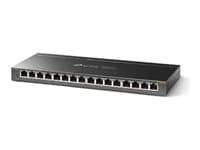 TP-LINK - TL-SG116E Unmanaged Pro - switch - 16 ports - unmanaged