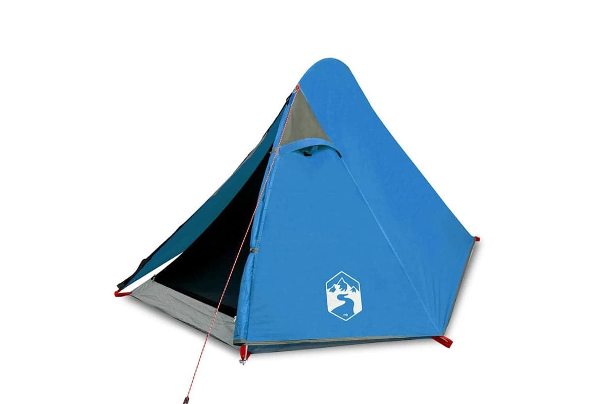 Vidaxl Camping Tent Dome 2-person Blue Waterproof
