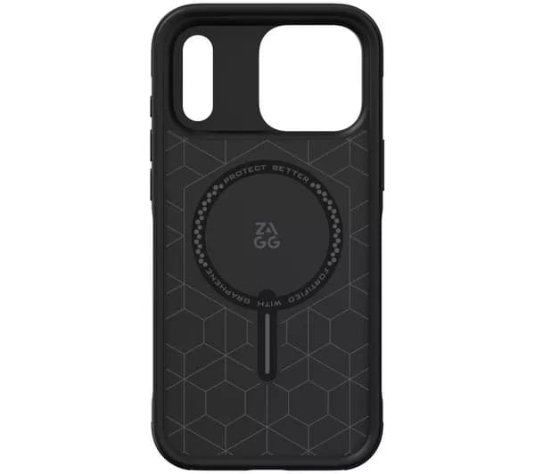 ZAGG Sedona Snap iPhone 18 Pro Max Case - Black