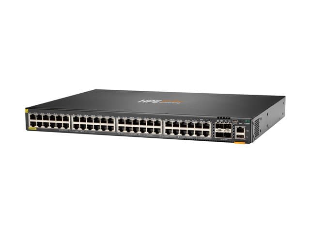 HPE - Aruba 6300F - switch - 48 ports - Managed - rack-mountable - TAA Compliant