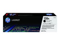 HP - 128A - black - original - LaserJet - toner cartridge (CE320A)
