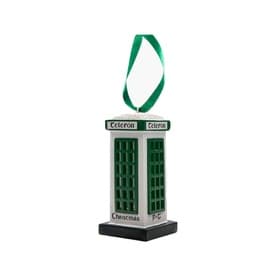 The Irish Telephone Box Christmas Tree Decoration