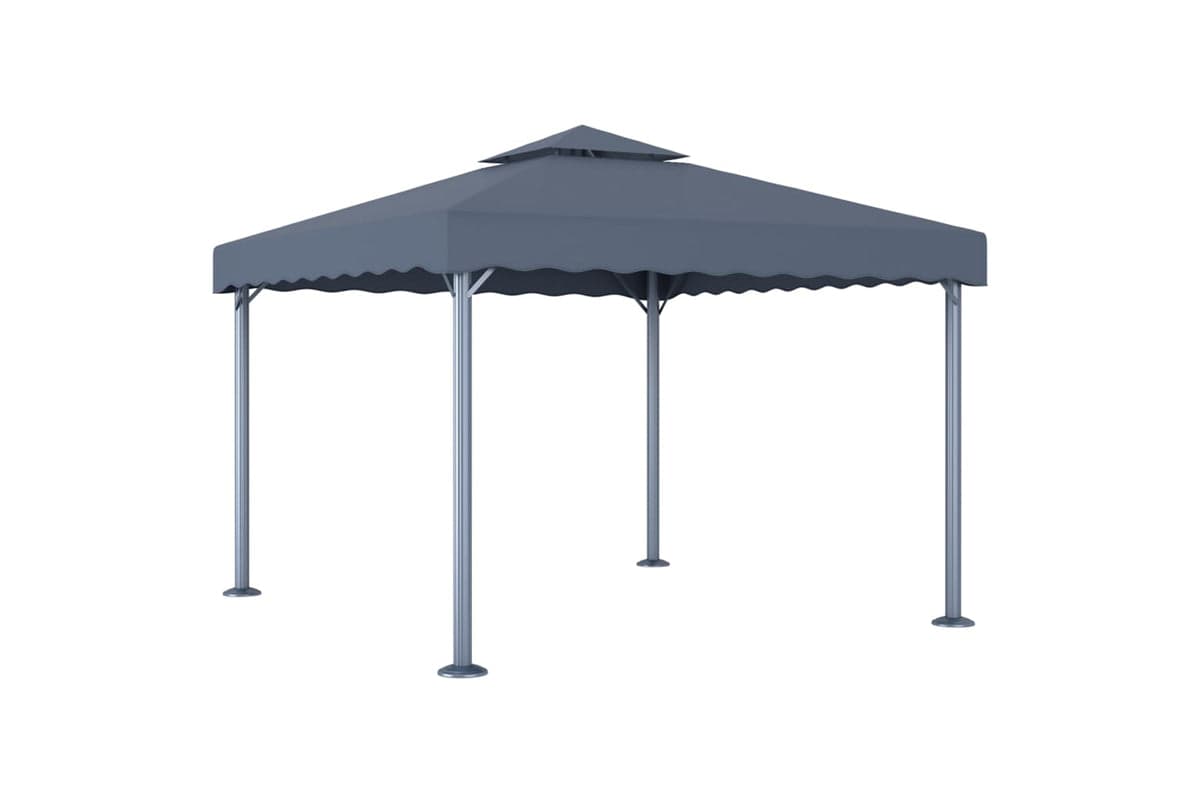 vidaXL 48059 Gazebo 300x300cm Anthracite Aluminium